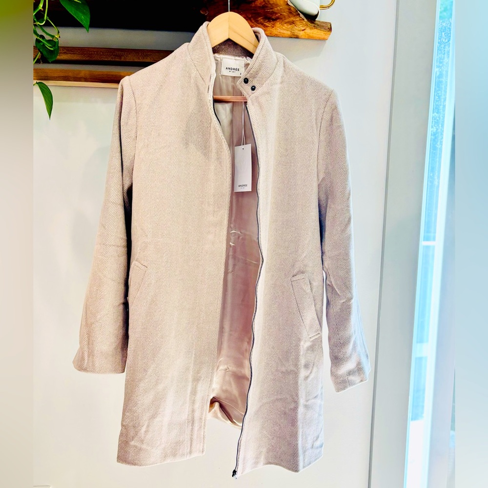 Andree by Unit Women's Tan Trench Coat